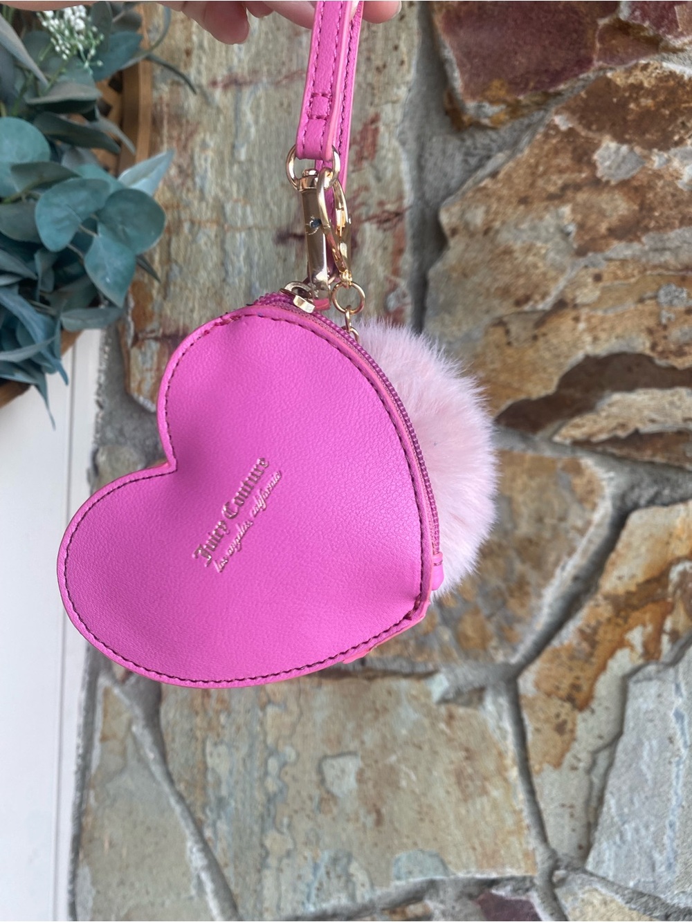 Juicy Couture Heart Coin pouch